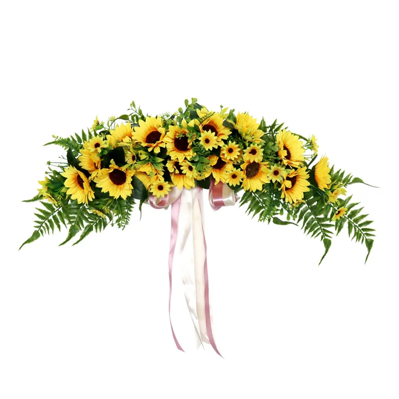

Wedding Bouquet Wedding Queue Arch Background Decoration Wedding Photography Flower Stand Accessories Thanksgiving 2023 New Year