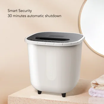 Mini Underwear Washer Forward and Reverse Rotation Mini Washing Machine 6L 30 Minutes Automatic Power Off for Home for Outdoor 1