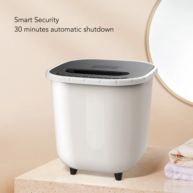 Mini Underwear Washer Forward and Reverse Rotation Mini Washing Machine 6L 30 Minutes Automatic Power Off for Home for Outdoor 1