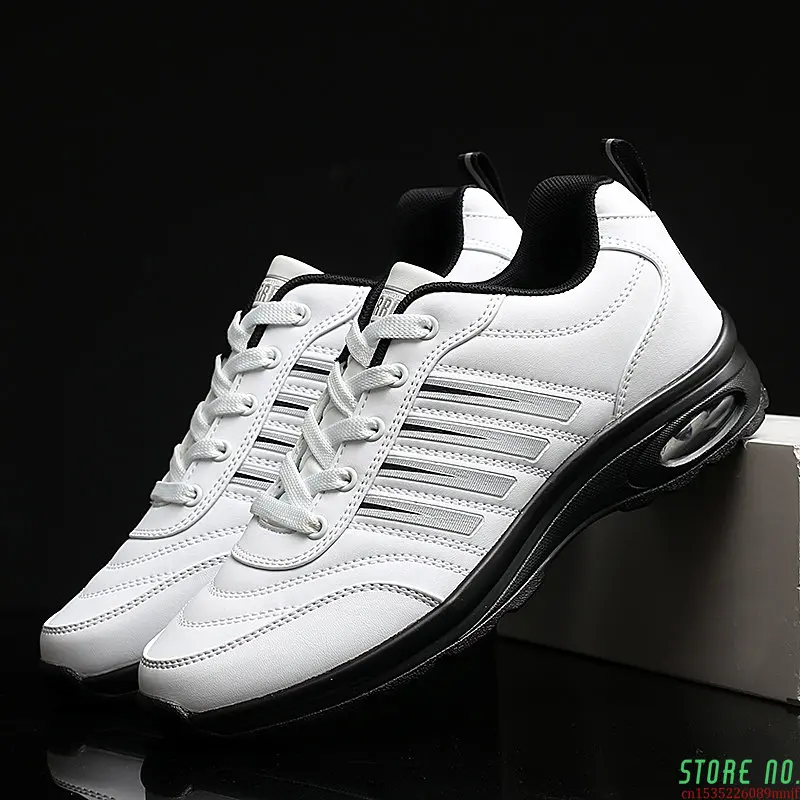 

2023 New Brand Waterproof Golf Trainers Shoes Men Anti Slip Athletic Golf Sneakers Mens Black White Lightweight Sport Sneakers