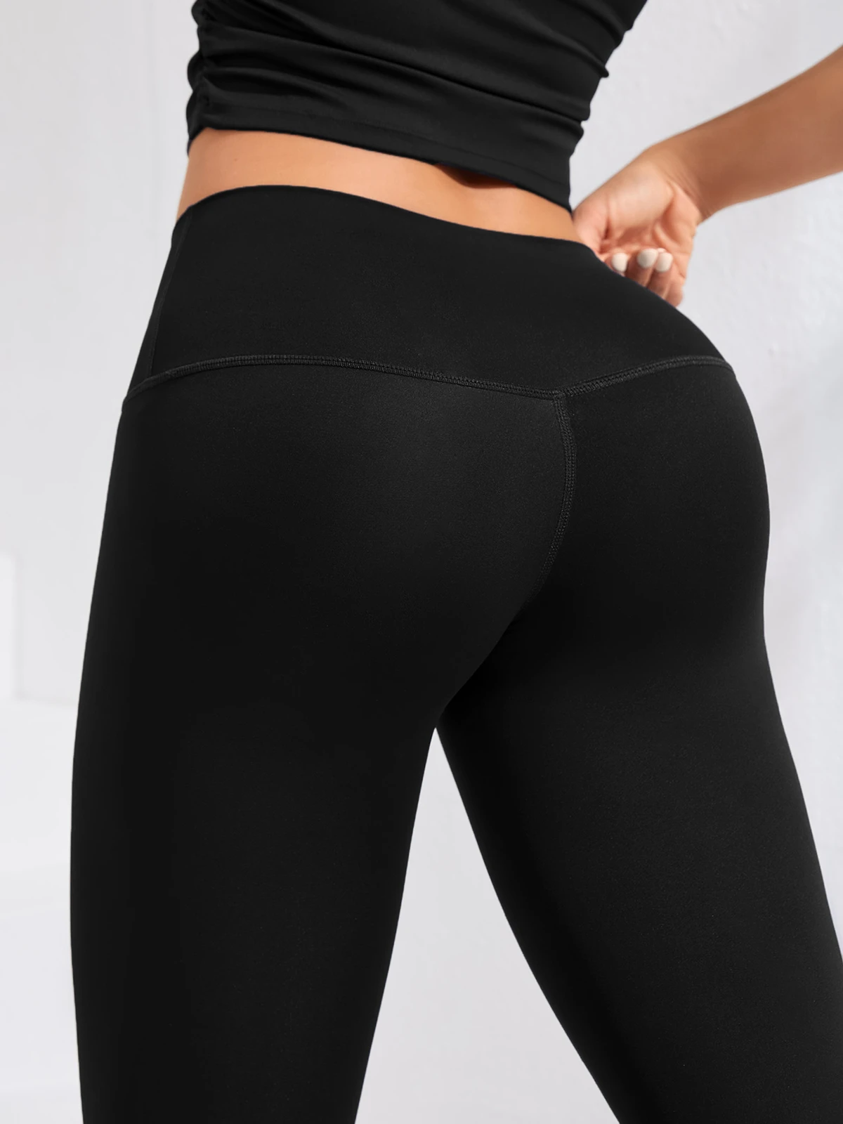 Yoga Pants Women Pants Ladies High Waist Yoga Leggings Fitness Running Sports Pants Tights