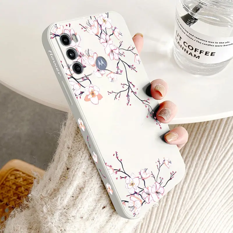 Bright Orchid Silicone Phone Case - Sleek & Durable Cover
