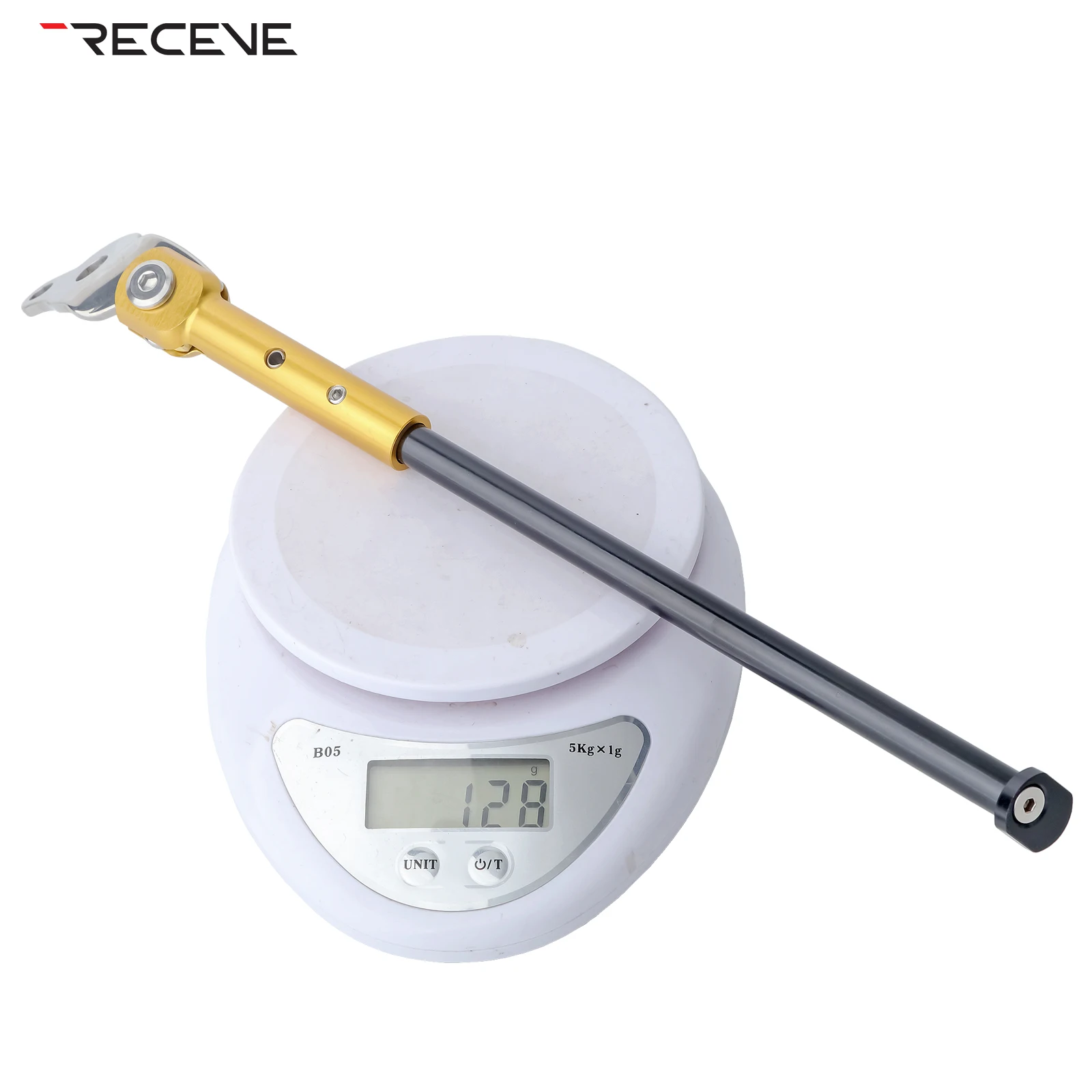 RECEVE Folding Bicycle Kickstand 451 Aluminum Alloy Foot Support Bike Kickstand Parking Stand Footrest for DaHon S20 P9 FNHON