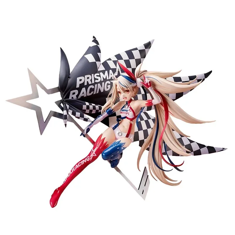 

Более сильный Plusone illyasвиль фон Айнцберн Fate/kaleid Liner Prisma Racing Ver Коллекционная модель экшн-фигурка аниме хобби 26 см