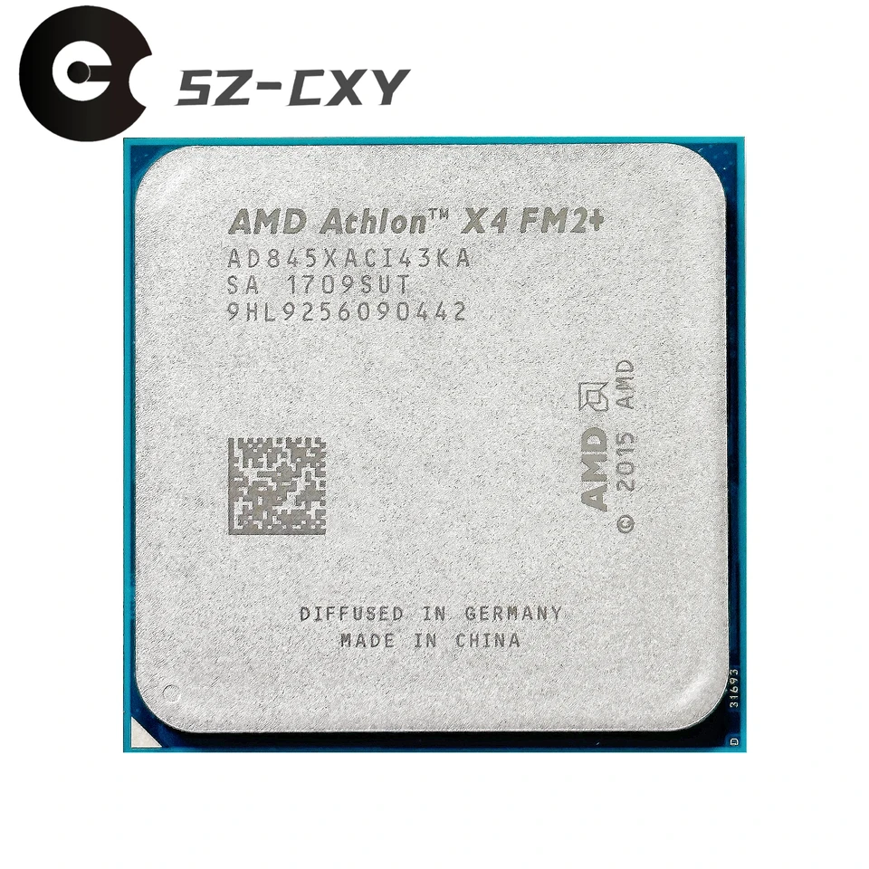 Fm2 Processor Amd Athlon X4 845 Quad Core Processor Amd Athlon Ii