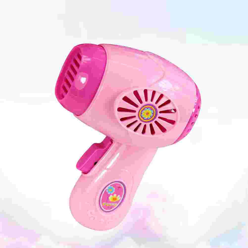 

Simulation Hair Dryer Toys Kids Home Appliances Toys Plastic Electric Hair Drier Toys (without )