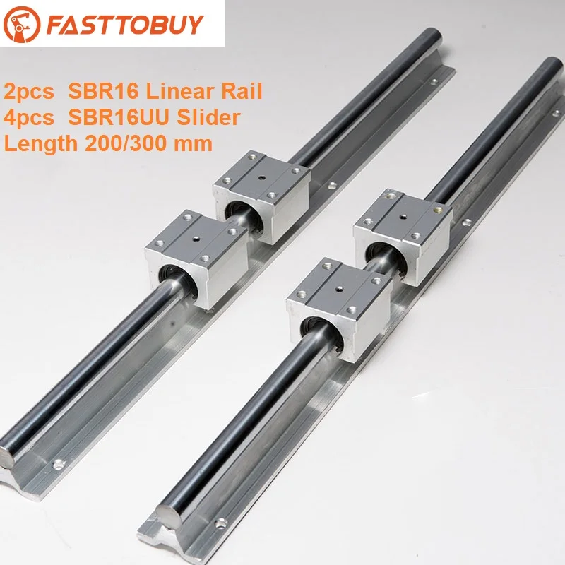 Bloque Deslizante De Rodamiento Lineal Abierto Sbr25uu Bola | Cuotas