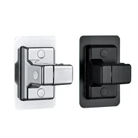 ABS Shower Head Holder Wall Mounted Shower Rack Self-adhesive Adjustable Rotatable Handheld Bracket Bathroom Accessories 2