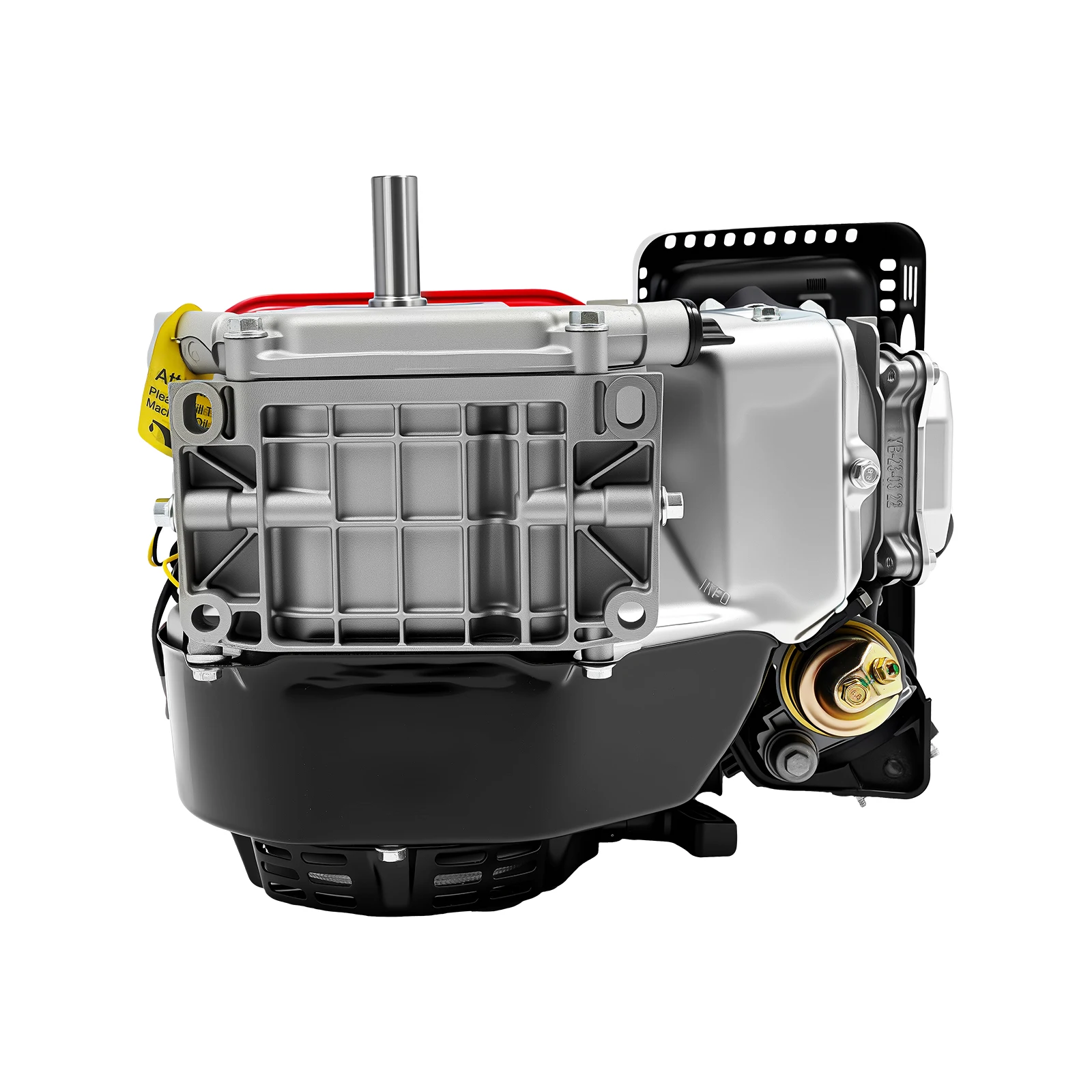 7,5 PS 4 kW 4-Takt-Benzinmotor 212 CC Hand-/Elektrostarter OHV luftgekühlter Gasmotor für Go-Karts – Detail 9