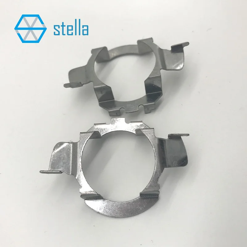 1 Paio di Supporti di Fissaggio Adattatore Portalampada H7 per Faro per 3, 5, 323 B28V510A3 1 Paio di Supporti di Fissaggio Adattatore Portalampada H7 per Faro per 3, 5, 323 B28V510A3