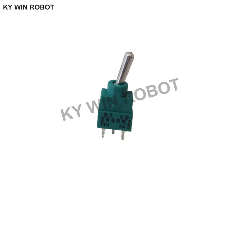 

2pcs/lots Imported from Japan 5T1DG Miniature Button Switch 5-pin 2-position Rocker Switch Toggle Switch