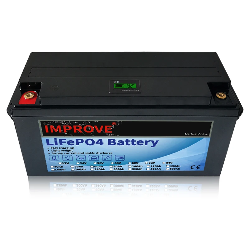 

Hgh Quality & Light Weight lithium battery lifepo4 12v 150ah 200ah lithium ion batteries For E-bike