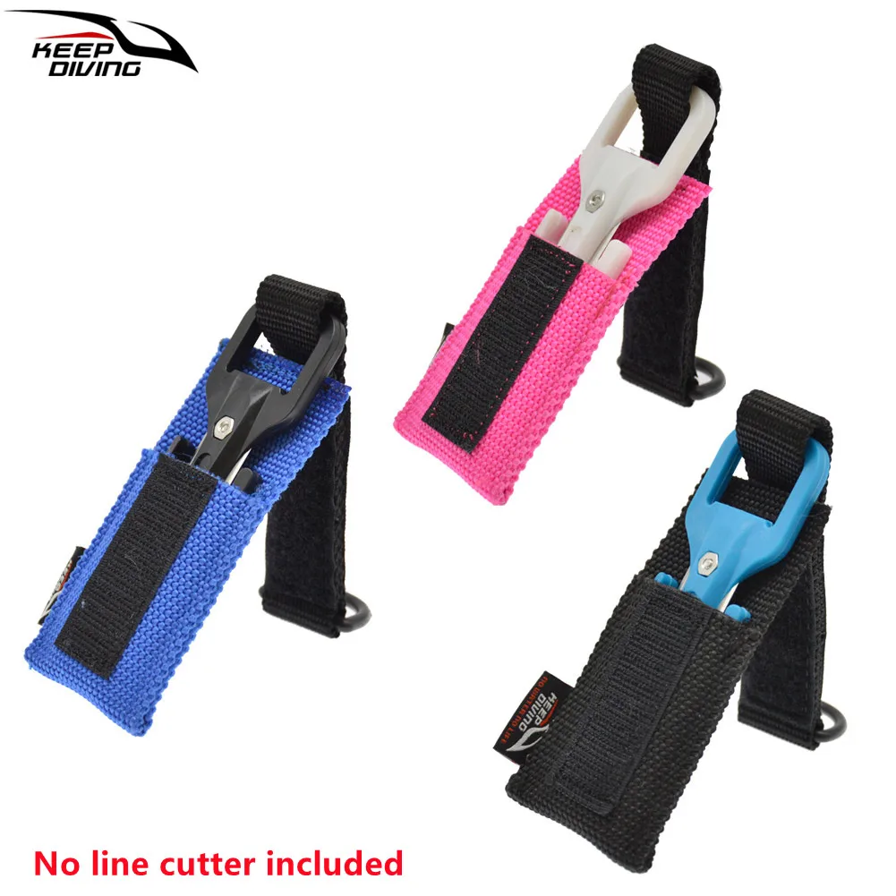 Scuba Diving Shears Cover Underwater Cutting Special Knifes Cutter Storage Bag Scuba Diving Shears Cover Underwater Cutting