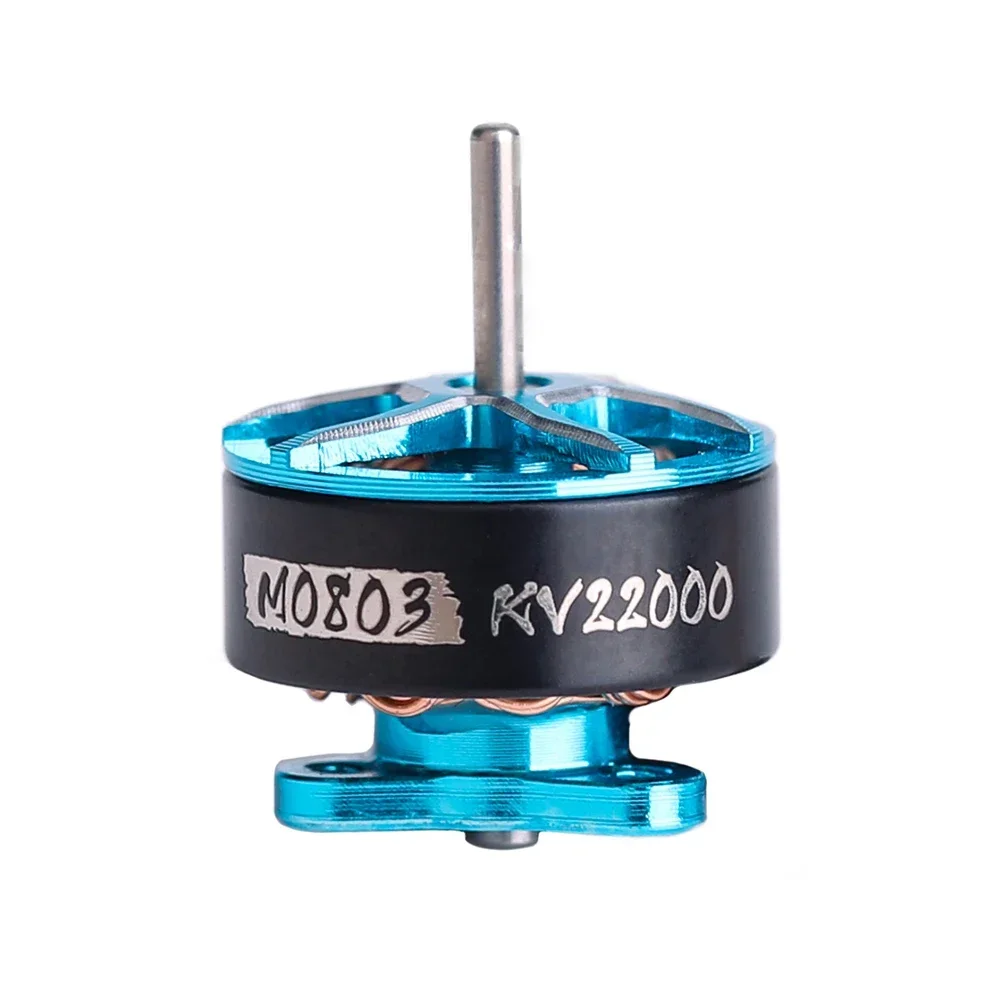 T-MOTOR M0803 KV22000 Moteur FPV Micro Whoop 31mm