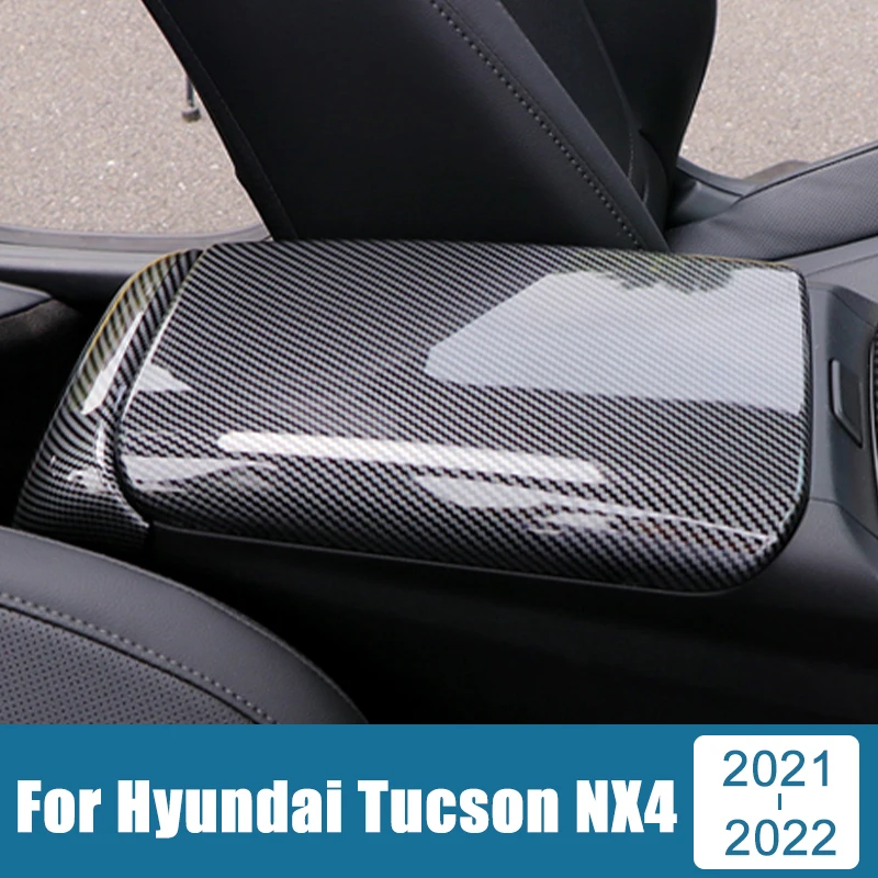 

Наклейка на подлокотник автомобильной консоли для Hyundai Tucson NX4 2021 2022