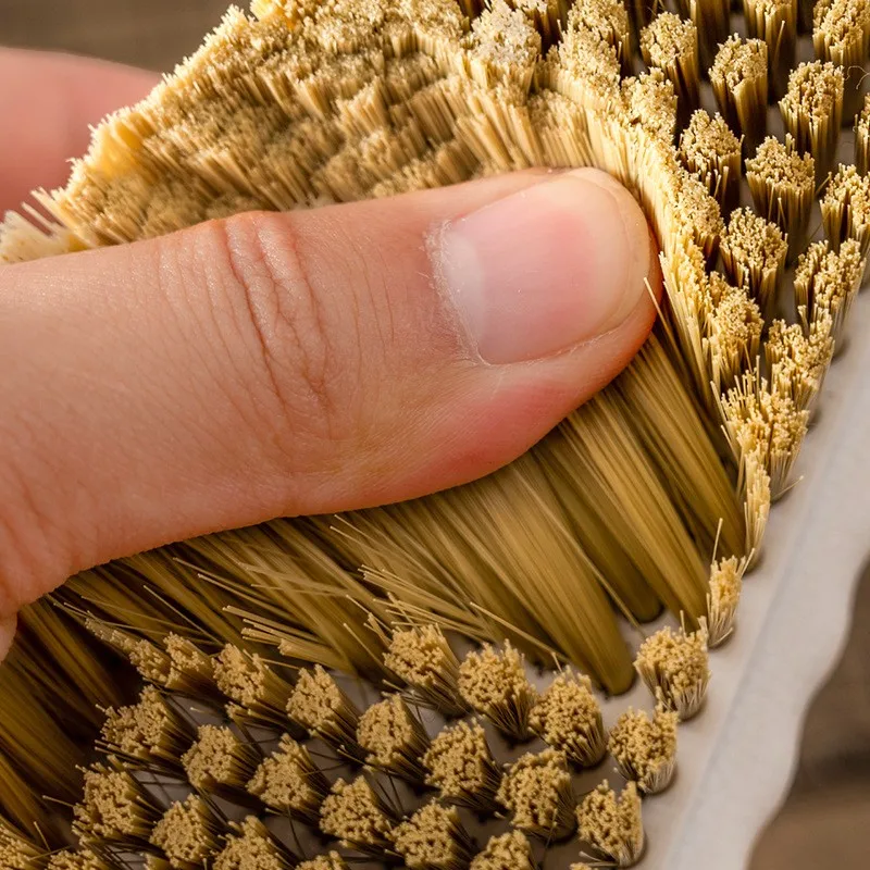 Shoe Washing Laundry Cleaning Brush Multifunctional home clean products Non-injury clothes Plastic bristle laundry brush