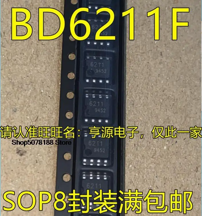 

10pieces BD6211F-E2 BD6211F 6211 SOP8 Original New Quick Shipping