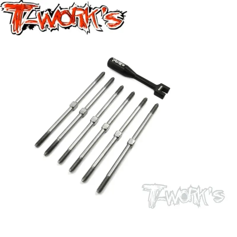 Originale T Works Tb-128 64 Set Tenditore In Titanio Per Parte Xray Xt2 Rc