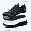 Indestructible Steel Toe Protective Safety Shoes Slip Resistant Abrasion Resistant Work Shoes Men Tough Comfortable Sneaker ﻿ 2