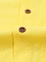 Chemise à manches longues en coton et chanvre pour hommes, ample et décontractée, avec col de poche, nouvelle collection automne 2025 6