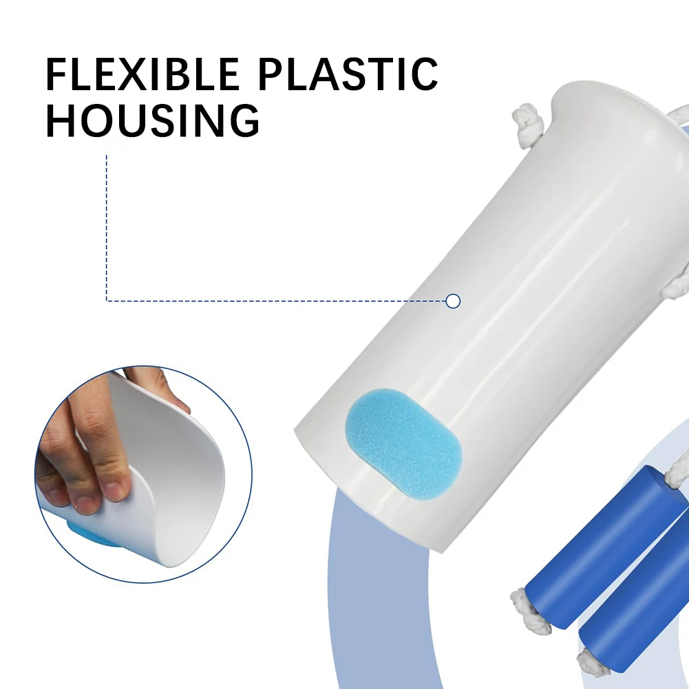 Portable Sock/Stocking Wearing Aid U Shape Compression Sock Helper easy On/Off Sock Aid Tool Elderly Disabled Daily Use sock aid
