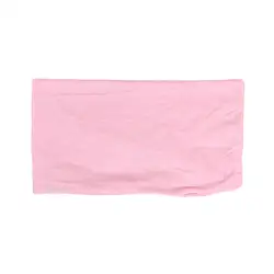 Boho Chic Stretch Headbands for Women - Stylish and Versatile Hair Accessory (Pink)