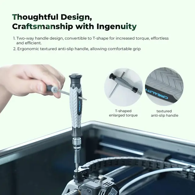 Creality 74Pcs 3D Printer Tool Kit 6