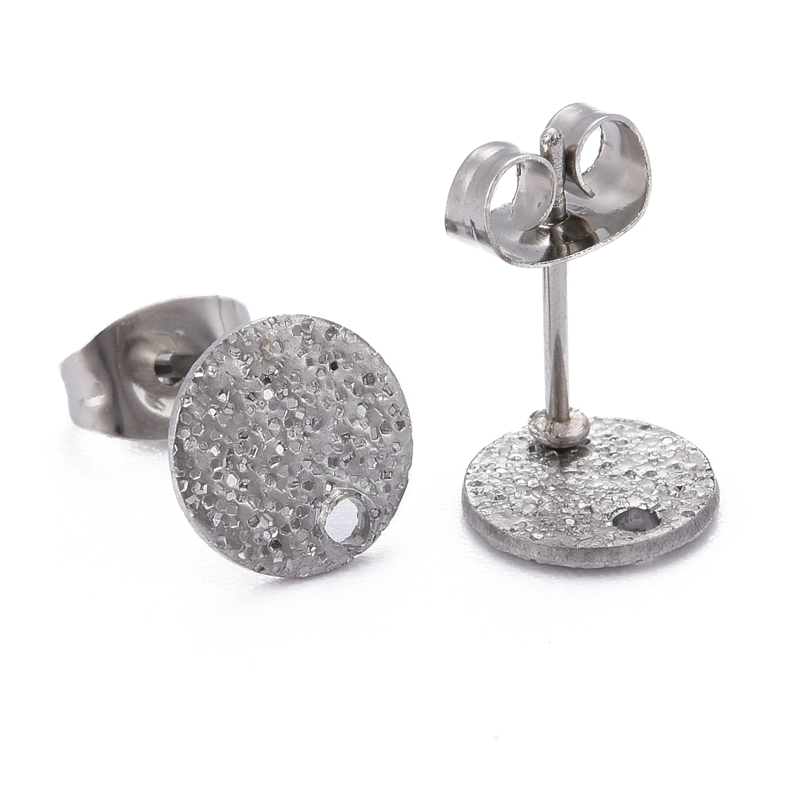 Серьги-гвоздики из нержавеющей стали, 10 шт.лот (art.: 3920bc0ff499e) - 3920bc0ff499e