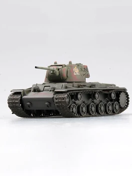 Советский тяжелый танк Kv1 36292, готовый военный симулятор 1/72, пластиковая игрушка, орнамент, взрослые фанаты, 1942