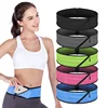 QUESHARK Multi-Use Invisible Elastic Waistband Sport Bag Zipper Pocket Running Gym Yoga Waist Belt Fanny Pack Phone Wallet 1
