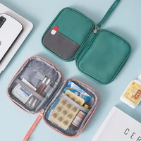 Travel Thickened Medicine Box Outdoor First Aid Kit Large Capacity Home Portable Waterproof Fabric Medicine Cabinet Storage Box 1