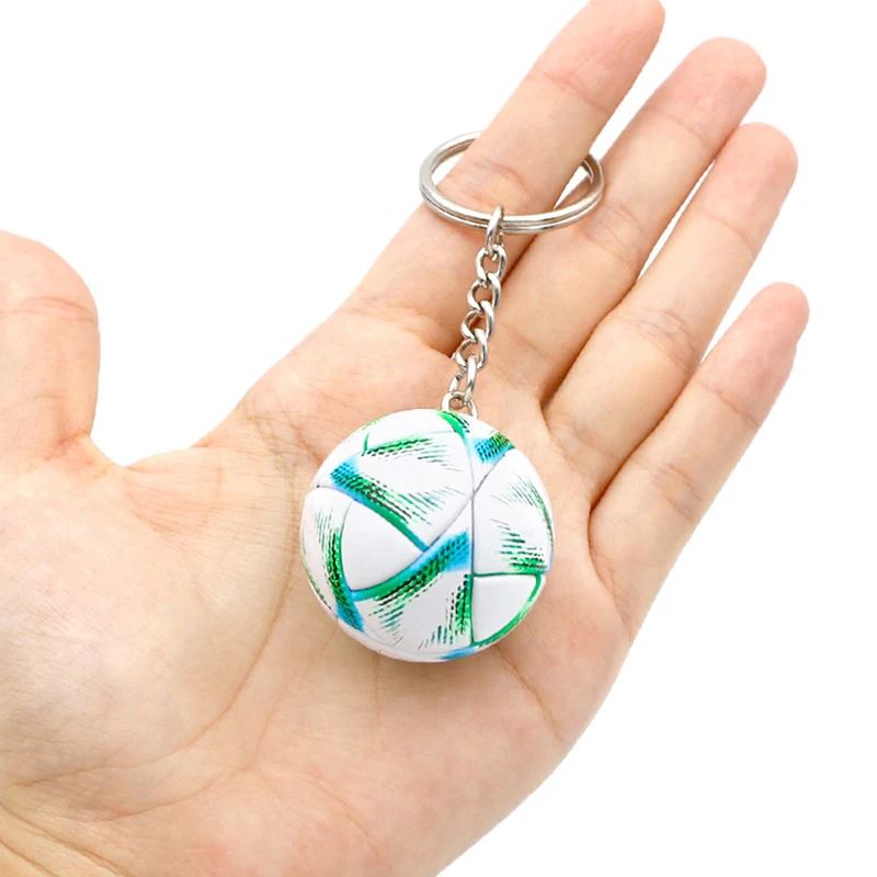 Description Picture 4 of item1PC Sports Football Souvenir Key chain Men Soccer Fans Keychain Pendant Gift Accessories