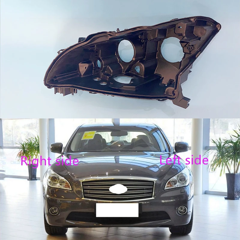 

For Infiniti Q70 2013 2014 Headlight Base Headlamp House Car Rear Base Auto Headlight Back House
