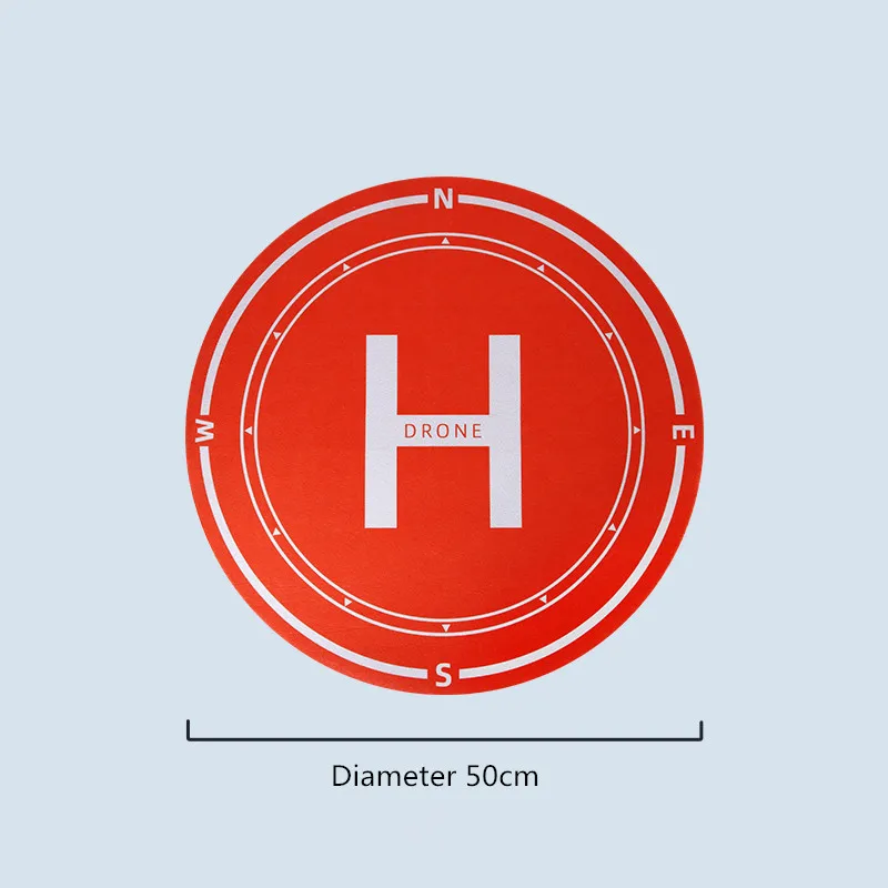 Durable Drone Landing Pad DJI Air 2S/ FPV/ Mavic Mini 2/ Air 2/ Mini 3 Pro 4 Pro