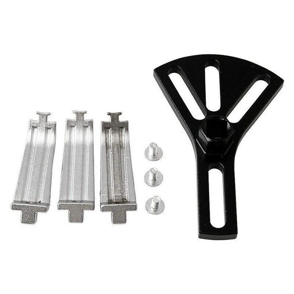 

3-Claw Fuel Tank Lid Sender Unit Removal Assembly Tool Fit For Car Adjustable Fuel Pump Universal Fuel Pump Removal Tool