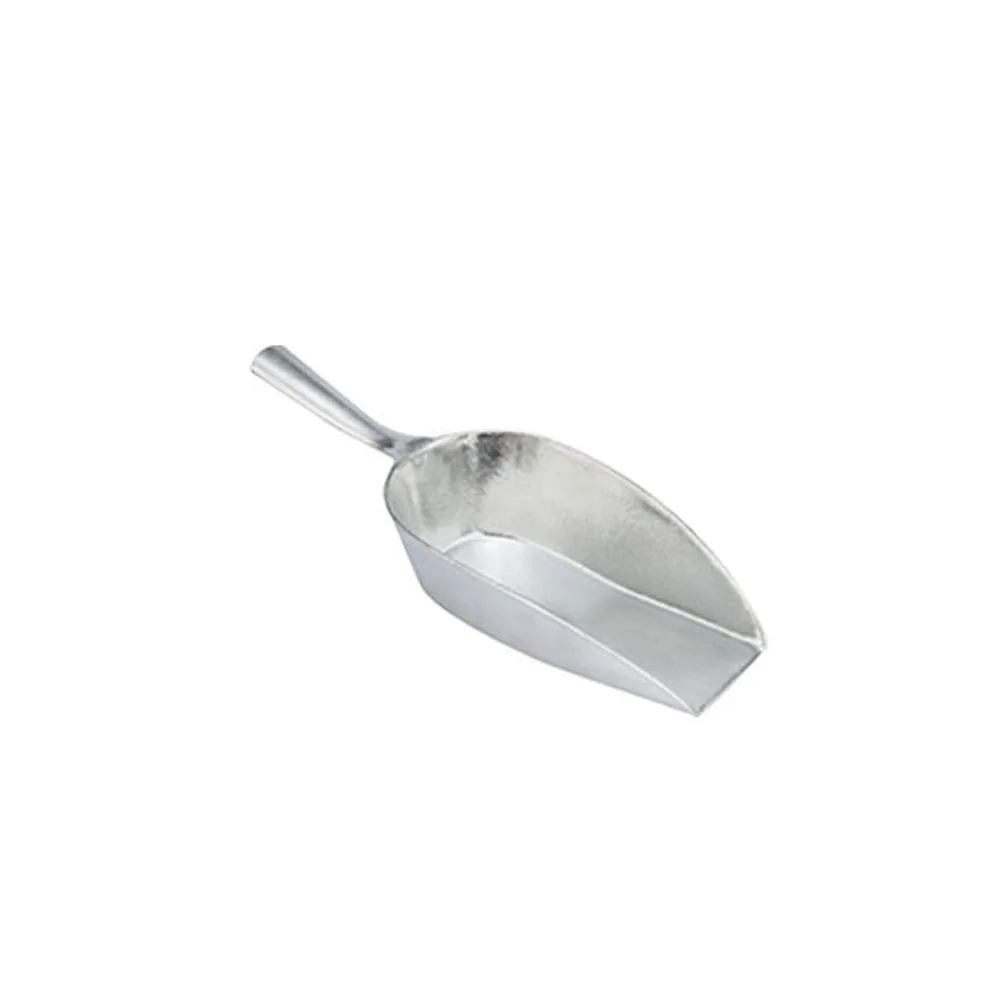 

Scoops Food Scoop Aluminum Alloy Ergonomic Handle Multifunction Premium Material S/M/L/XL Silver Bar Ice Scoop