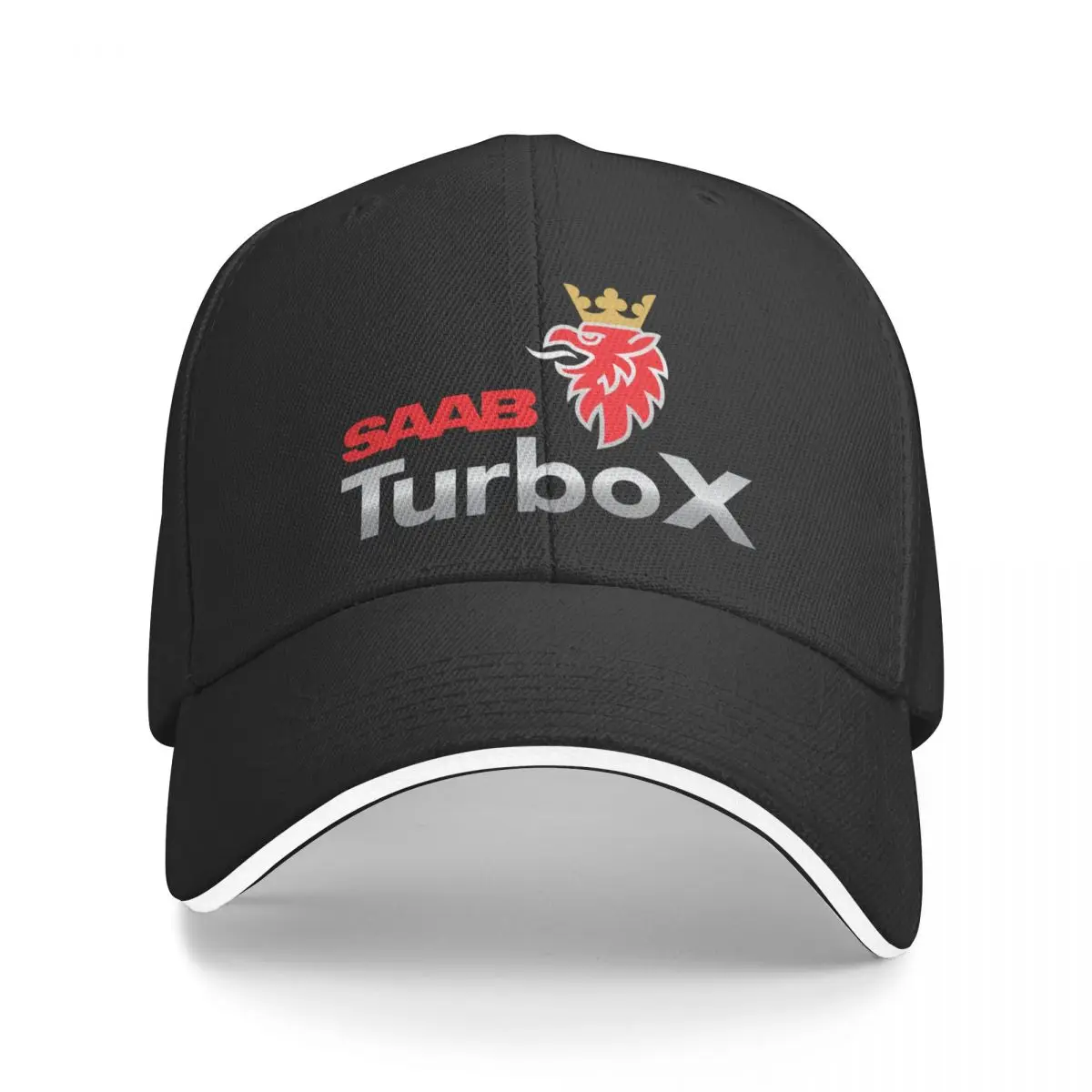 

SAAB Turbo X With Griffin Cap Baseball Cap snapback cap designer hat elegant women's hats Men's