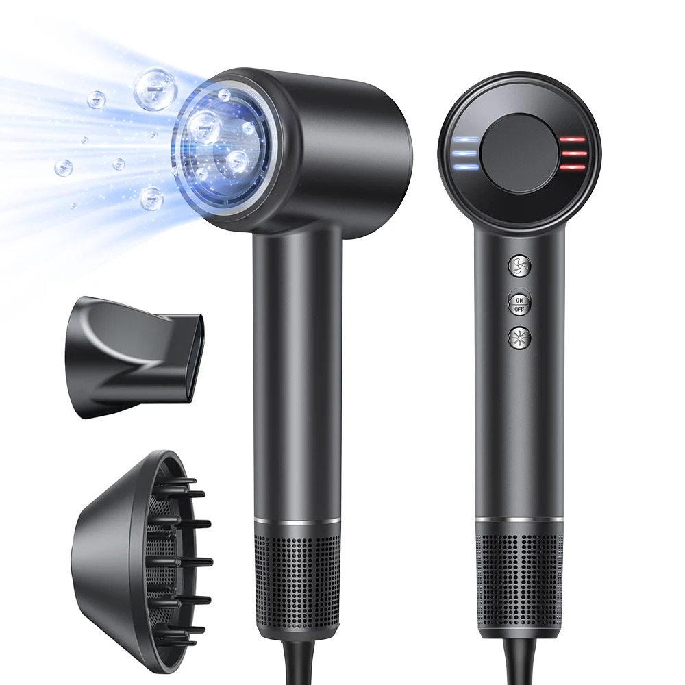 1841324-1d502a.jpg S9a28cf527ff54511bc79988e2e1d030bK Electric High Speed Hair Dryer 120000RPM Brushless Negative Ions Blow Dryer 1600W Super Powerful Wind Lownoise Salon HairDryer Mallzona