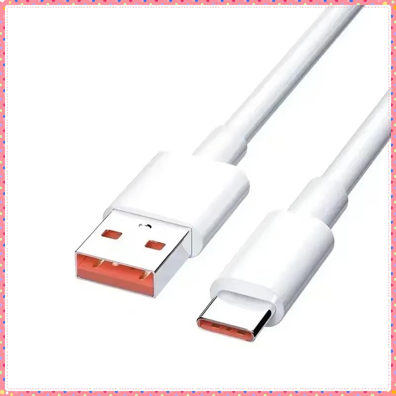 6A Super Fast Charging Data Cable Suitable Samsung TYPE C Flash Charging Mobile Phone 66W Charging Cable