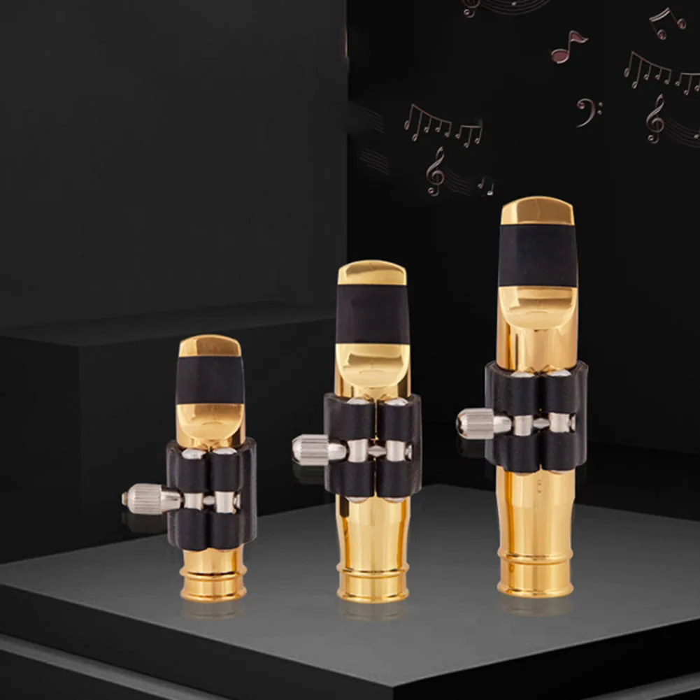 

1 Sax Mouthpiece Sax Mouthpiece For Tenor Soprano Alto Sax Saxophone Metal Mouthpiece With Reed Clip New Style