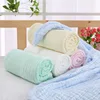 Baby Blankets Newborn Blanket Swaddle Blanket Baby Blanket Gauze Muslin Swaddle Cotton Fabric 6 Layer Dropshipping 6
