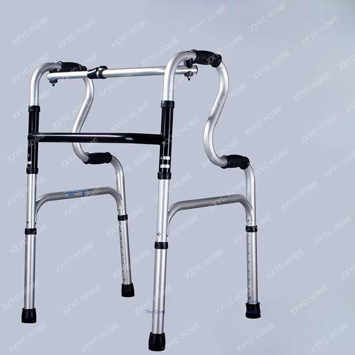 

Walking Aid Foldable Walking Aid for the Elderly Rehabilitation Apparatus Walking Stick for the Elderly Four-Foot Crutches