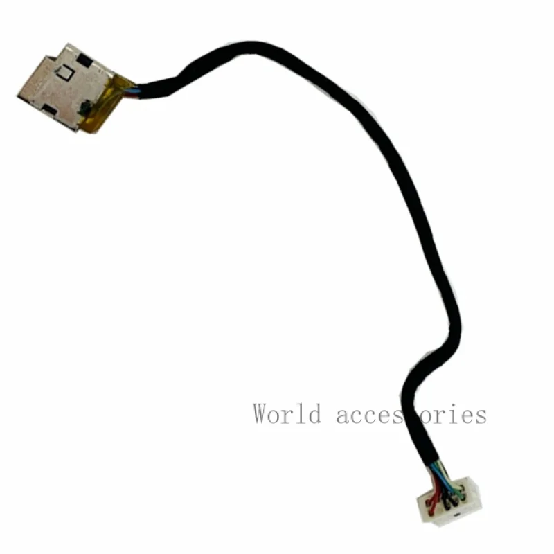 

FOR HP PAVILION dv7-4095EB dv7t-4100 DV7-4000 CTO DC POWER JACK CHARING PORT PLUG W/CABLE