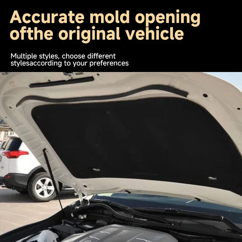 Tappetino Isolante Termico Per Mazda CX-3 2014-2018 - Protezione Motore E Riduzione Rumore - Foto 5