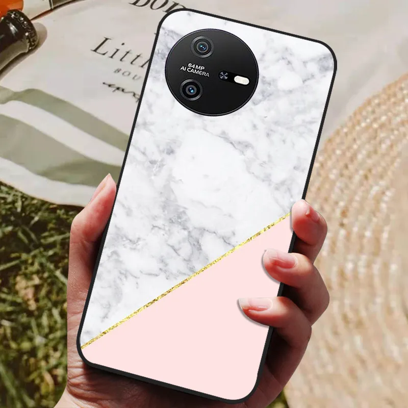Luxurious Soft Silicone Shockproof Cat Design Case Cover