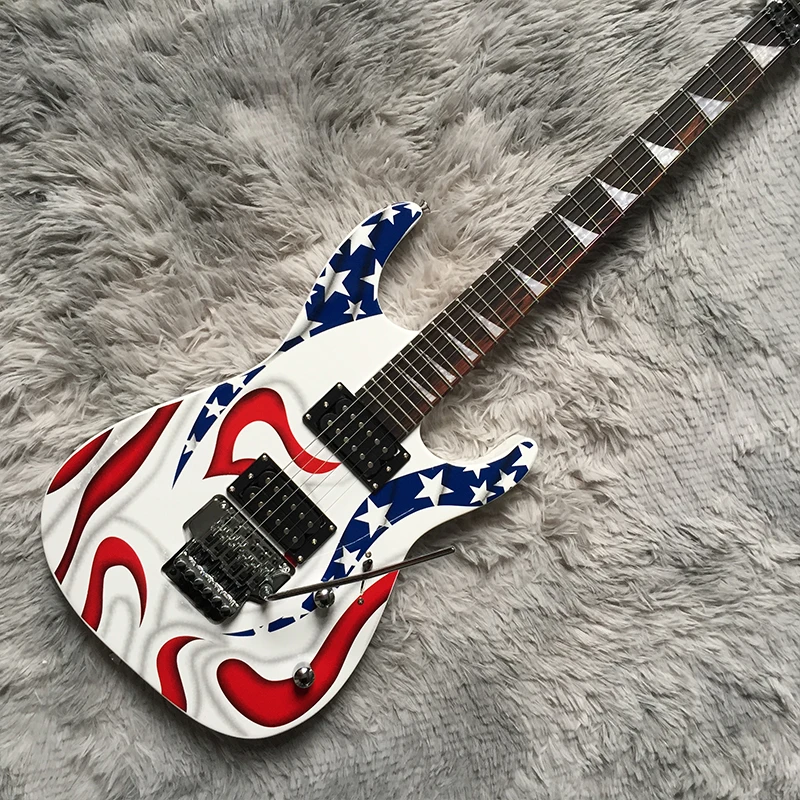 

New High Quality 6 Strings Electric Guitar National Flagsr St Guitars Rosewood Fingerboard Maple Body Rosewood Fingerboard