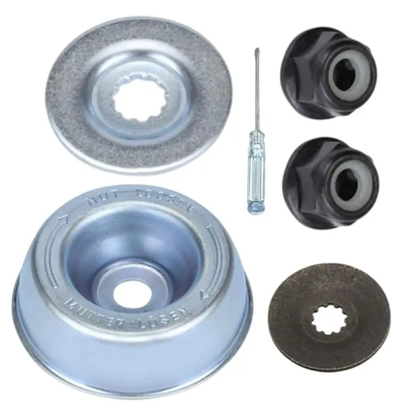 

Головка редуктора триммера, Запасные детали для кустореза, аксессуары для триммера, универсальный комплект для обслуживания газонокосилки