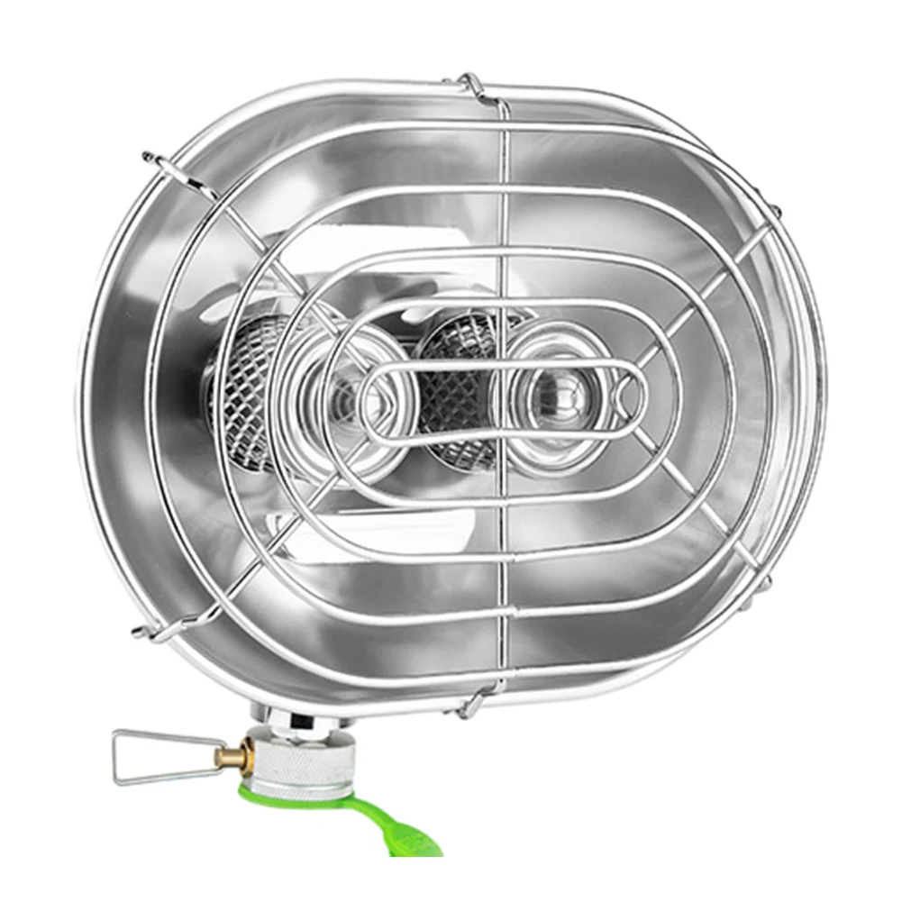 

Portable Gas Heater with Stainless Steel Protective Cover Safe and Durable Suitable for Garden and Outdoor Spaces