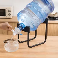 Convenient Inverted Water Dispenser, Universal Inverted Stand for Bottled Water with Water Spout, Simple Water Dispenser 1