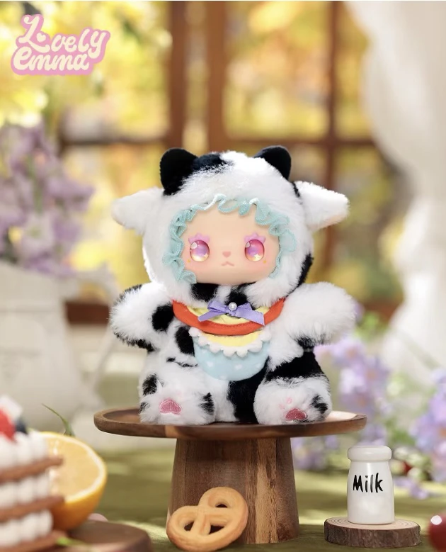 LOVELY EMMA Pockets Zoo Series Plush Blind Box Toys Kawaii Anime